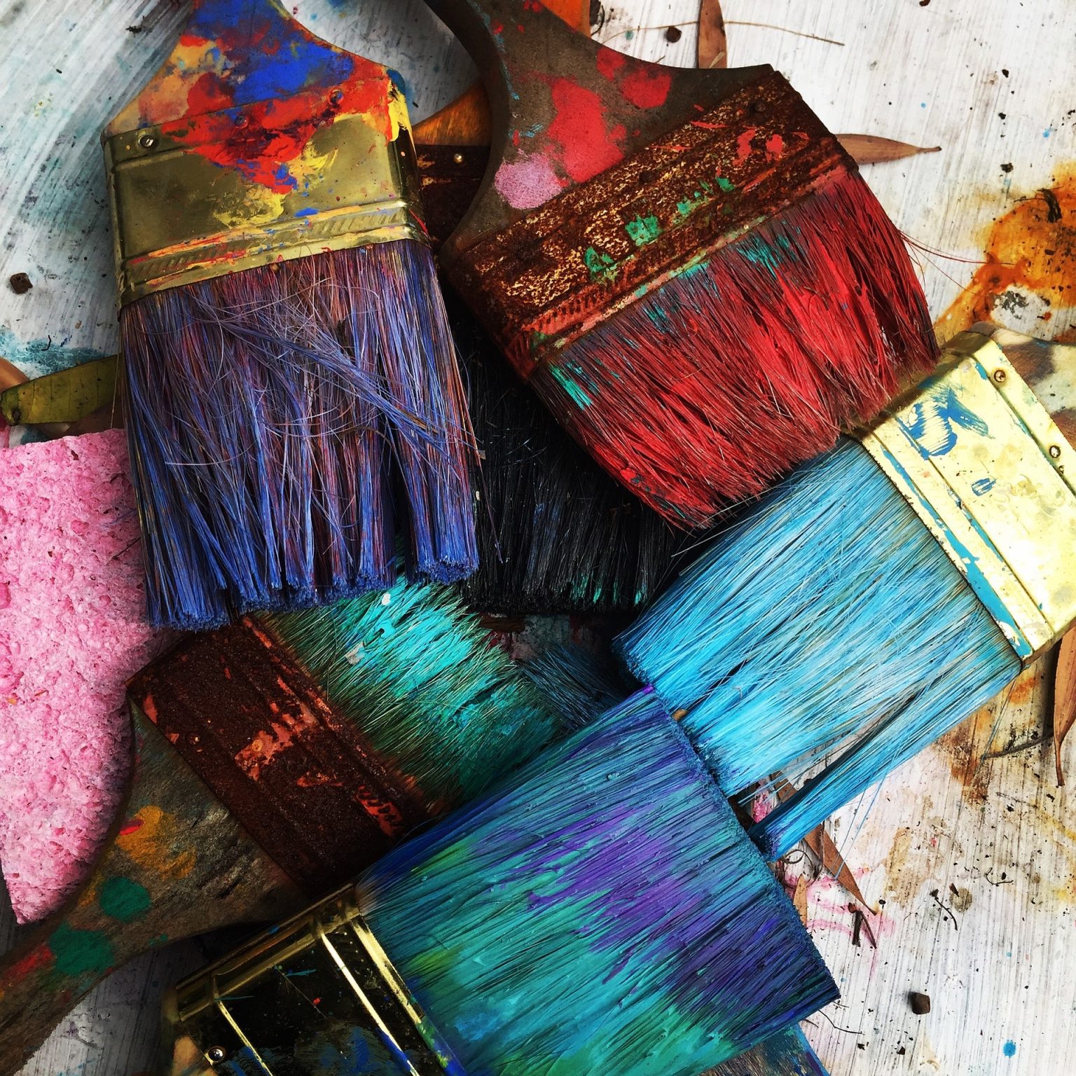 Peinture utilisé pour peindre mes jouet en bois