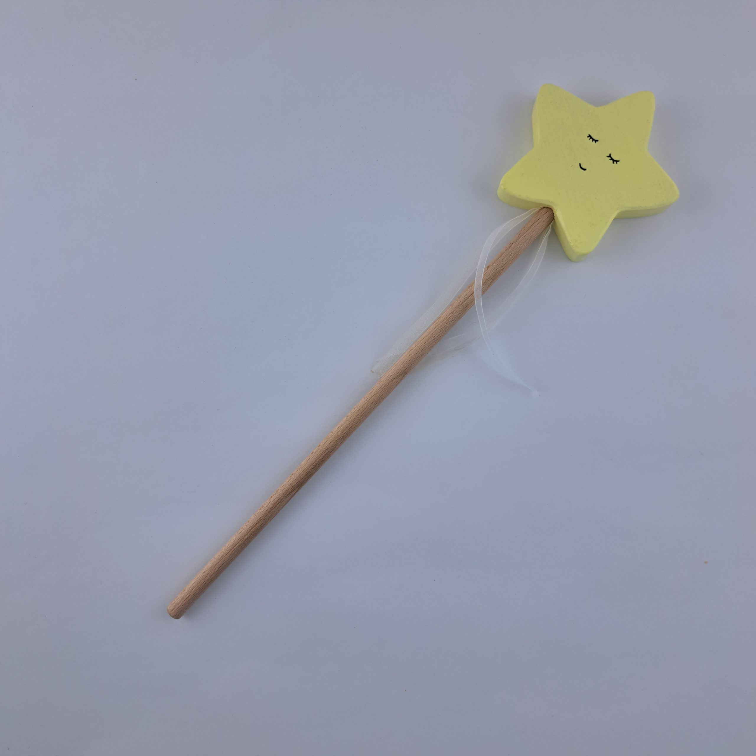 Baguette de fée en bois – Étoile – Image 3